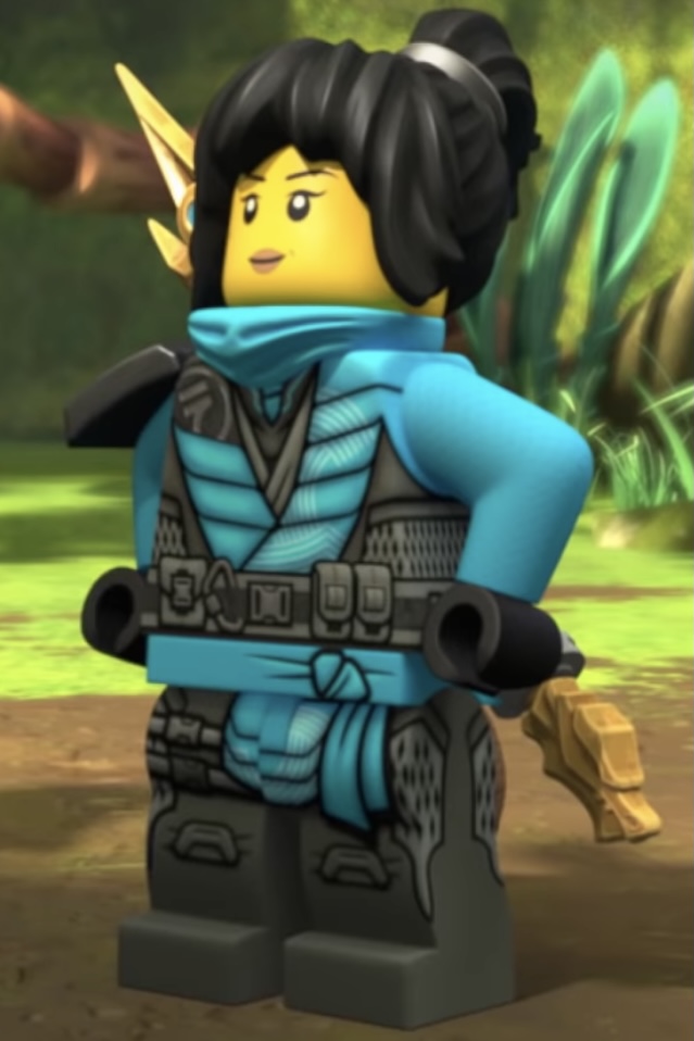 nya from lego ninjago