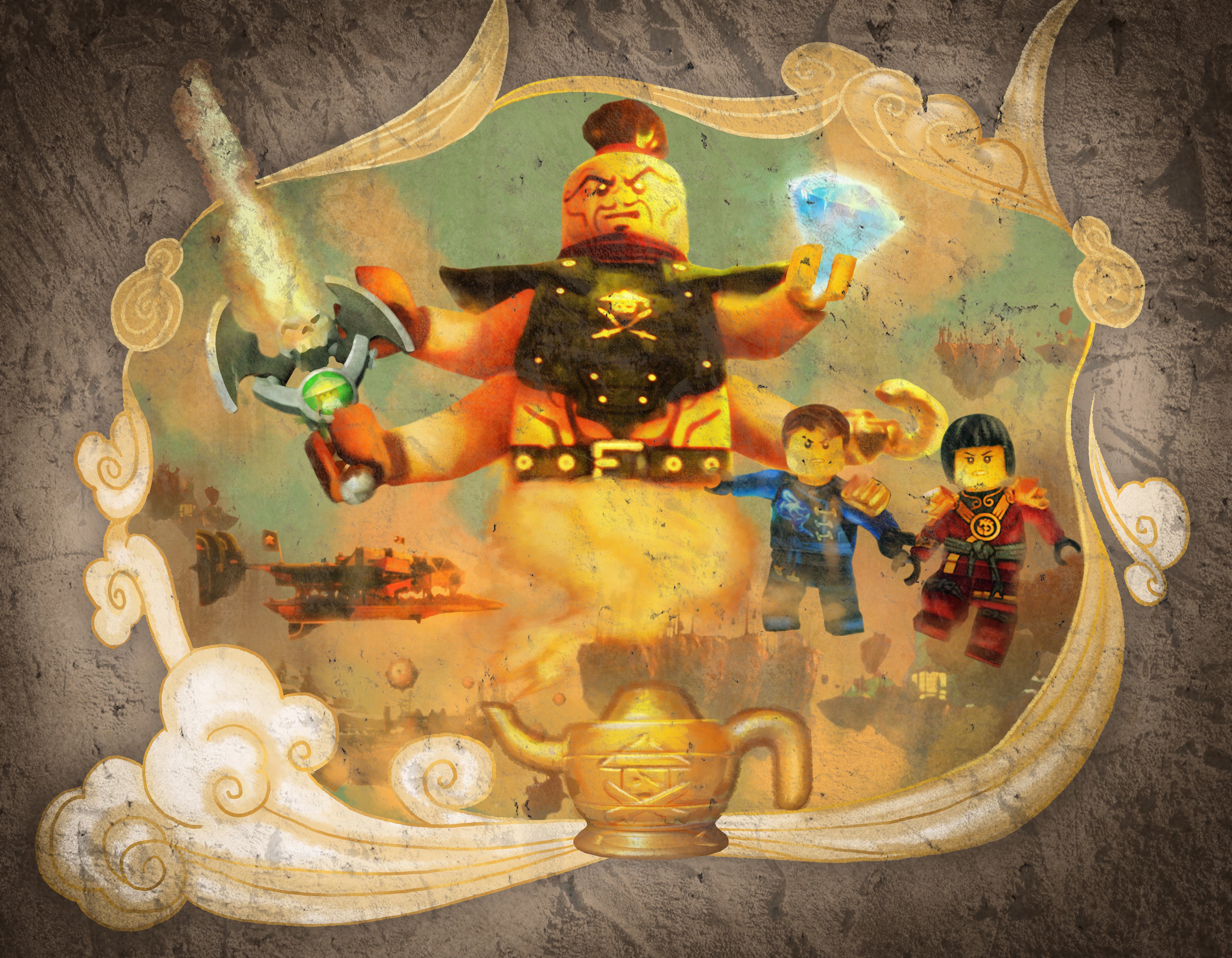 Ninjago jin 2025