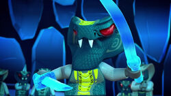 lego ninjago snakes hypnobrai