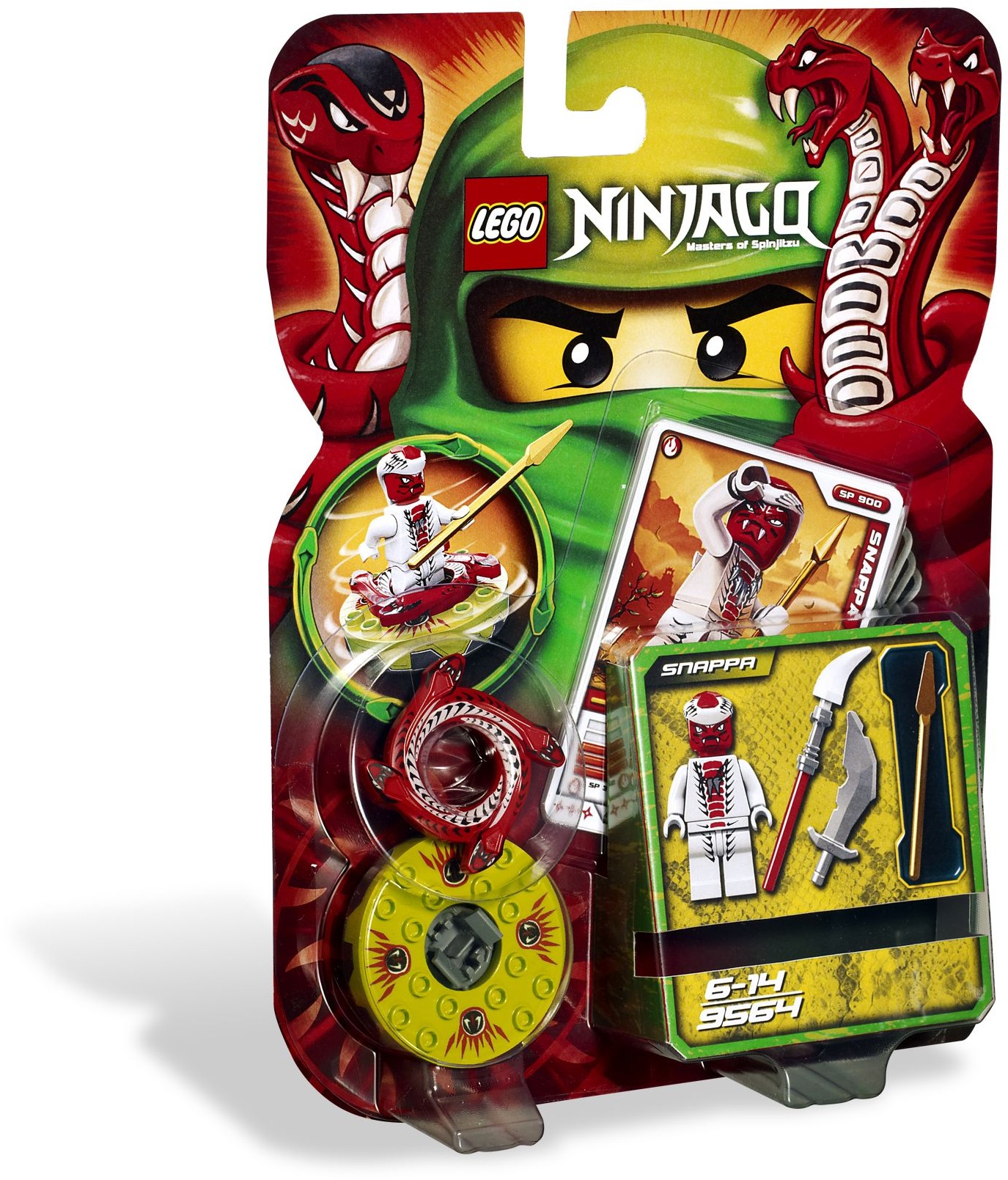 9564 Snappa Ninjago Wiki Fandom