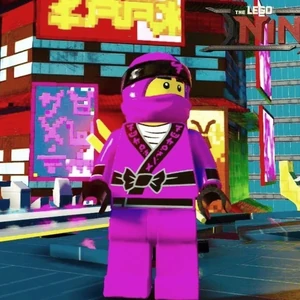 pink ninjago
