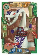 Card 61 - Pythor