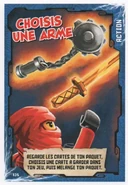 Card 135 - Choose your Weapon