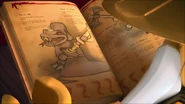 Illustration in a Wu-Cru video