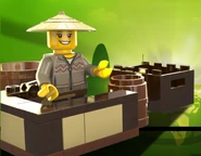 In LEGO Ninjago: Shadow of Ronin