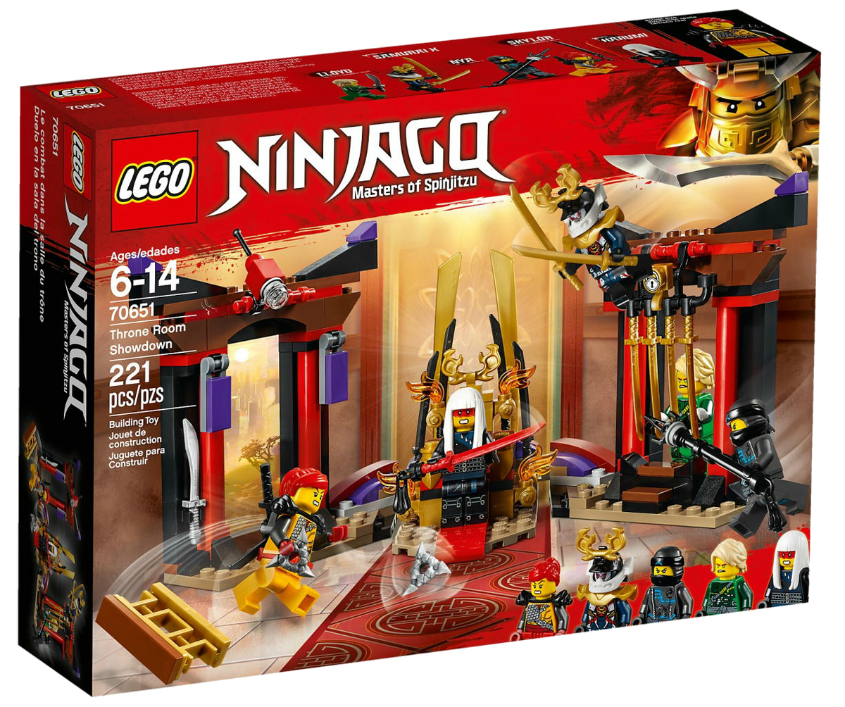 Enter the Tournament, Ninjago Wiki