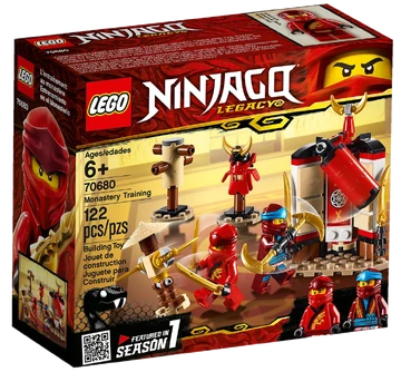 70680 Monastery Training | Ninjago Wiki | Fandom