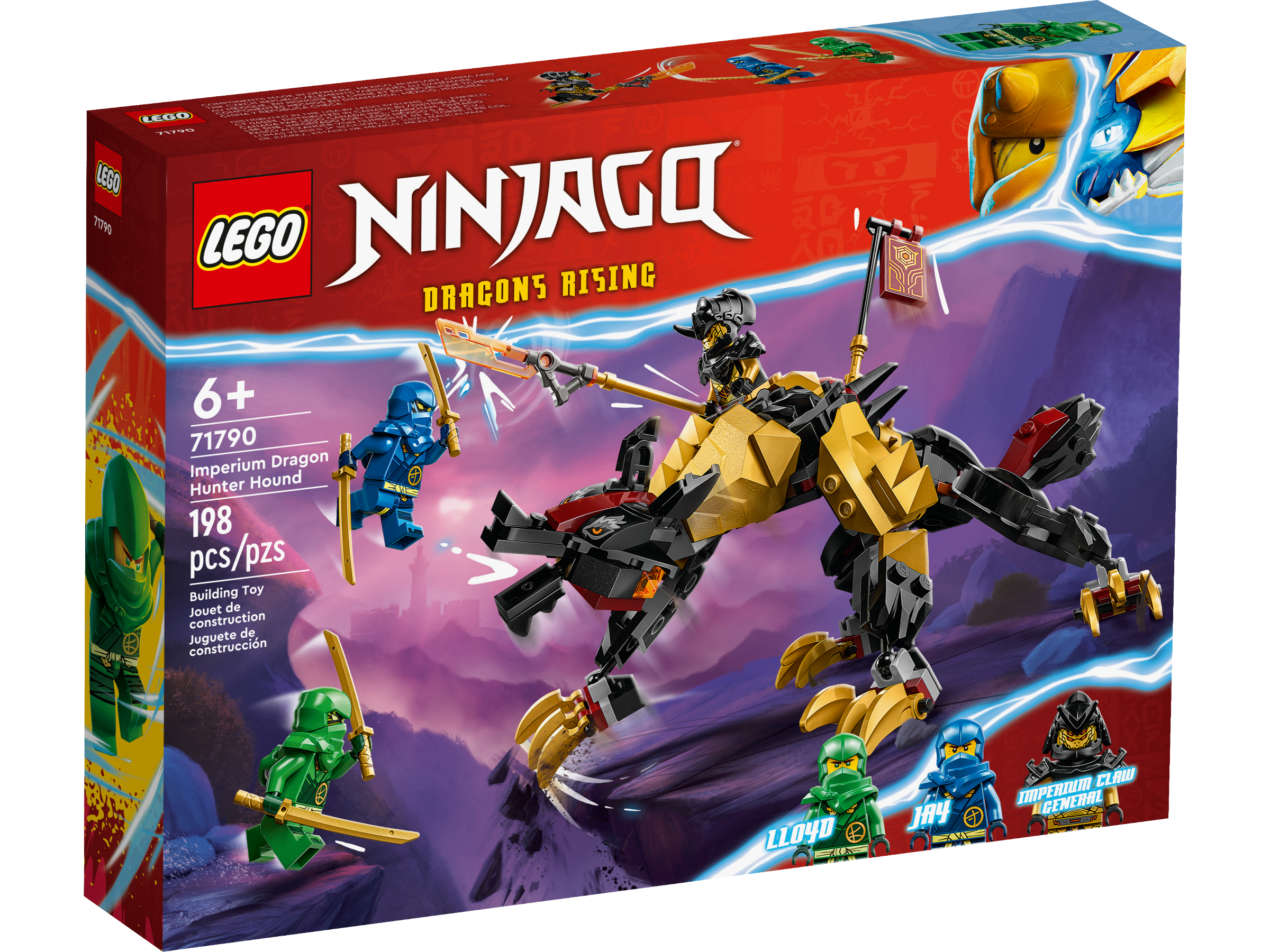 71790 Имперская гончая Истребителя драконов | Ninjago вики | Fandom