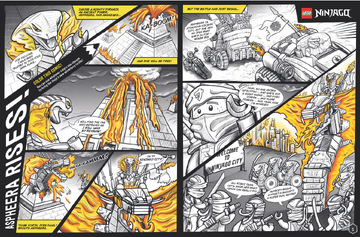 Aspheera Rises Ninjago Wiki Fandom