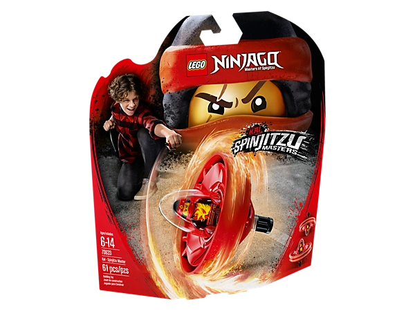 lego ninjago 70633 kai spinjitzu master