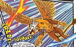 Giant griffin