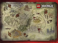 The Map of the Golden Weapons