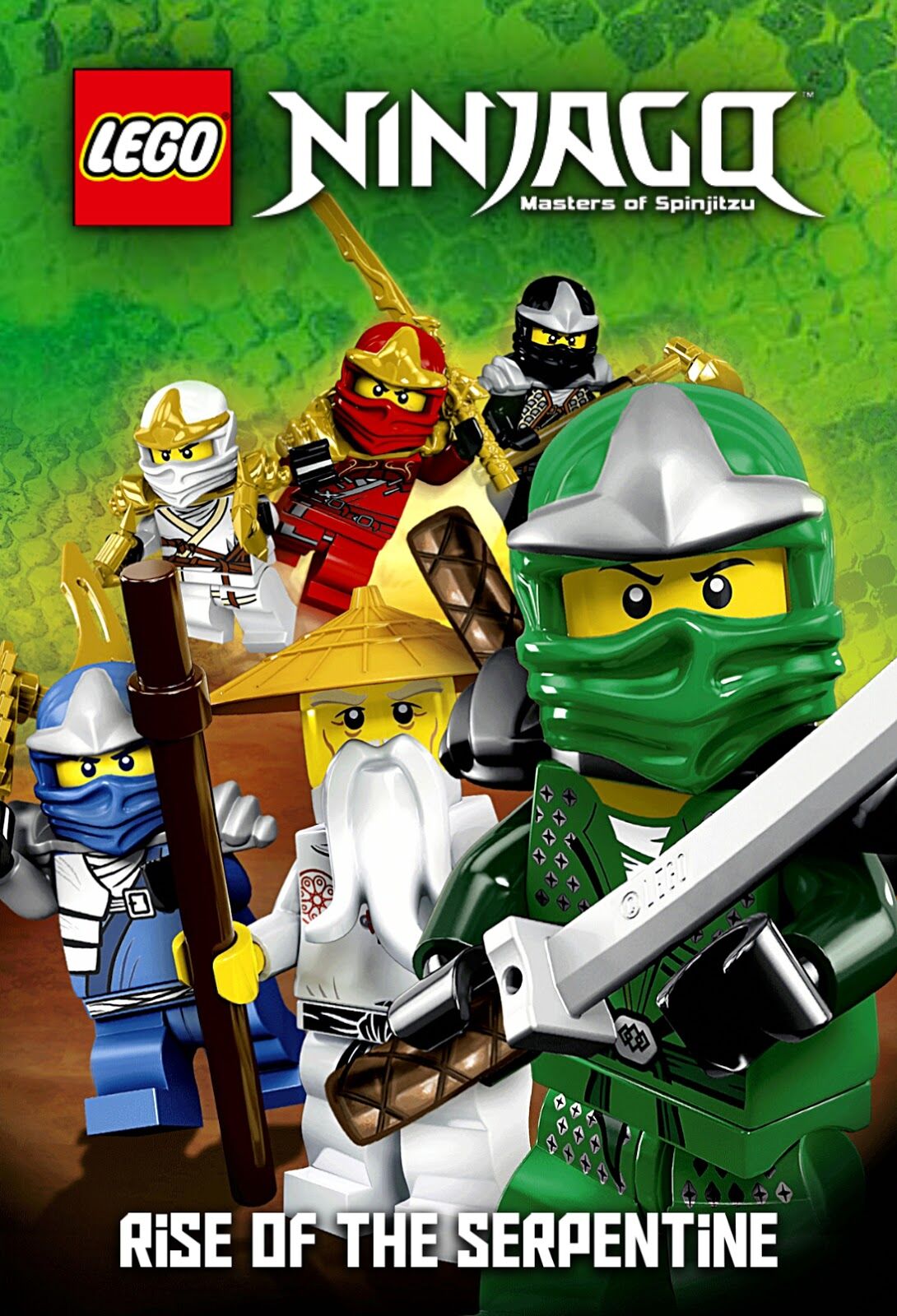 First ninjago series hotsell