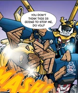 In an issue of LEGO Life magazine