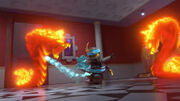 Taking on the Pyro Vipers