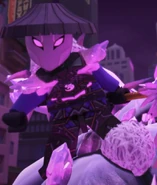 Crystalized (spider web)