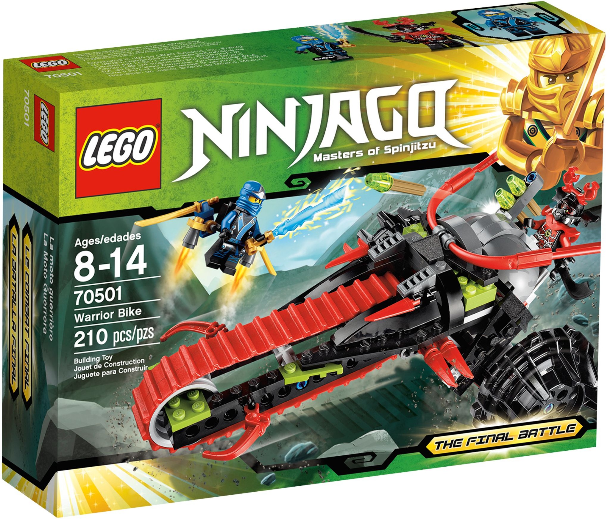 70501 Warrior Bike | Ninjago Wiki | Fandom