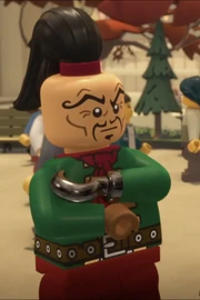 Nadakhan's human disguise