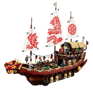 The LEGO Ninjago Movie 2017 set