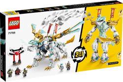 71786 Zane s Ice Dragon Creature Ninjago Wiki Fandom