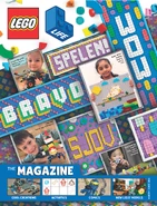 Preview of the comic as seen on the LEGO Life Magazine cover