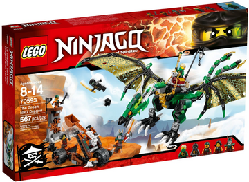 70593 The Green NRG Dragon | Ninjago Wiki | Fandom