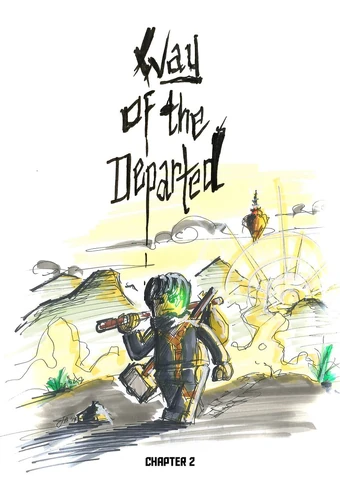 way of the departed ninjago