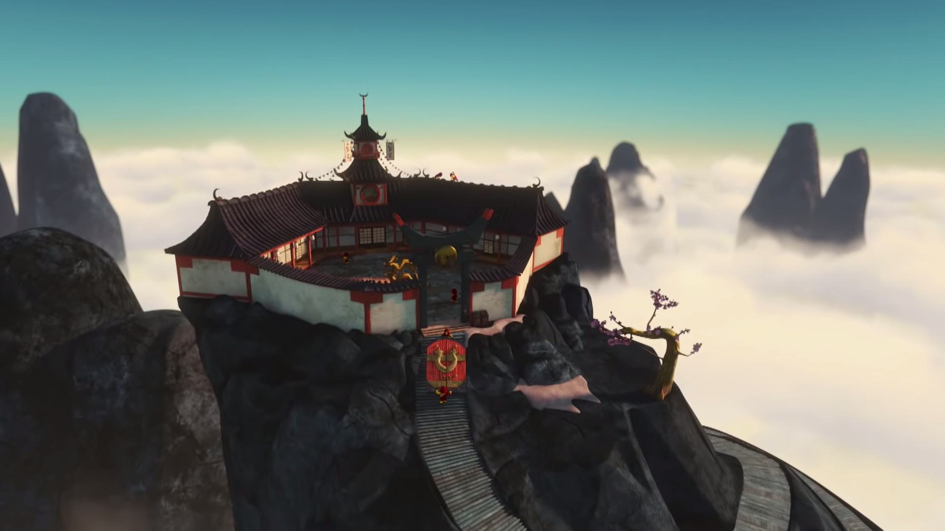 Monastery ninjago hot sale