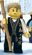 Master Wu as young man readying for the Serpentine War.