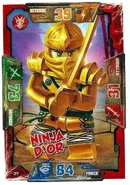 Card 27 - Golden Ninja