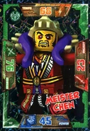 Card 62 - Master Chen