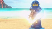 In The LEGO Ninjago Movie Videogame