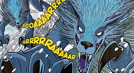 Wolf monsters