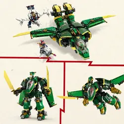 71845 Lloyd's Jet Mech | Ninjago Wiki | Fandom
