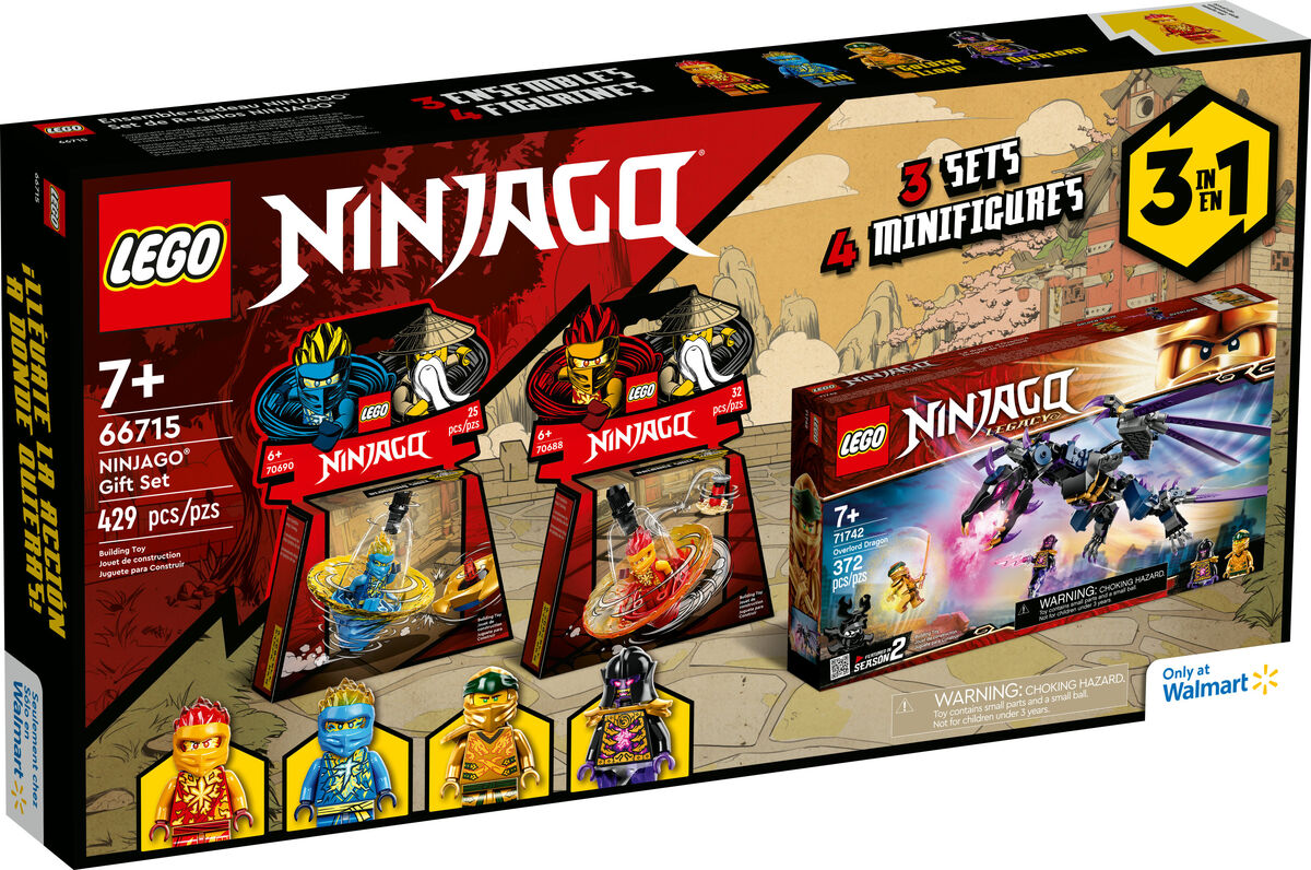 Lego ninjago dawn sales of iron doom walmart