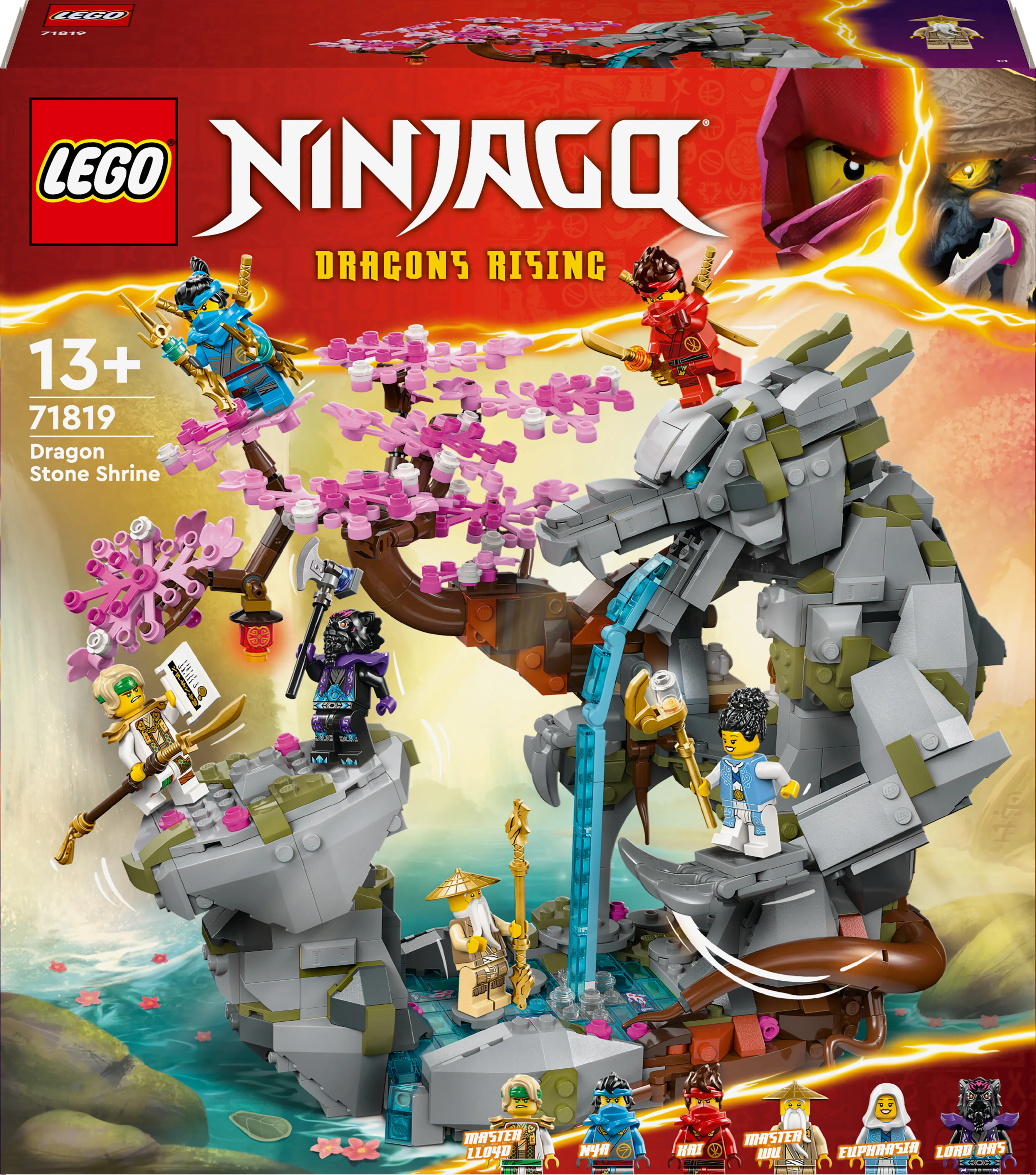 71819 Dragon Stone Shrine Ninjago Wiki Fandom