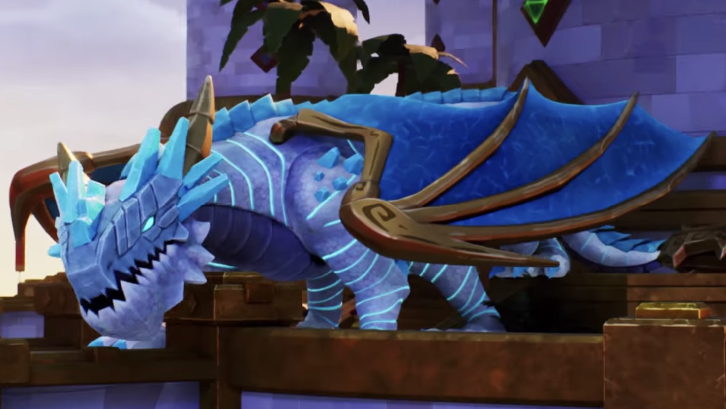 18 Fluffy Fantasy Blue Dragon