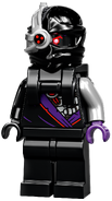 Legacy Wave 4 Nindroid Warrior Minifigure 2