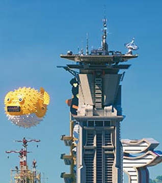Lego ninjago tower discount