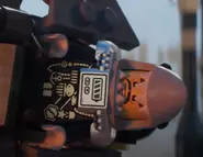 "Just one day before retirement."