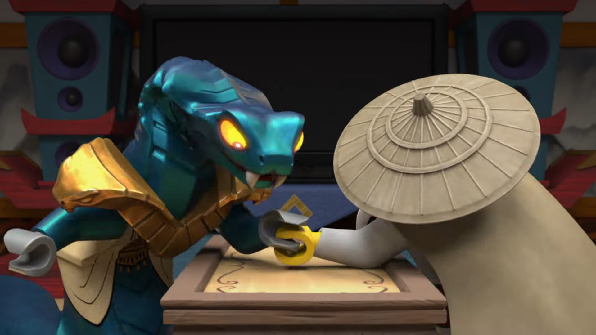 Ninjago season 11 aspheera shop
