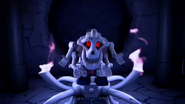 Samukai reporting to Lord Garmadon