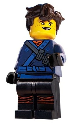 lego ninjago jay hair