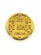 Legoland Coin "Be Ninja" side