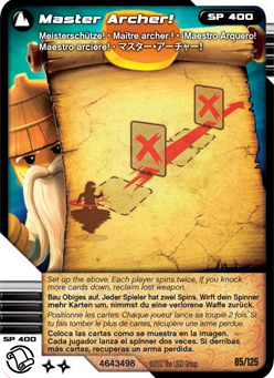 Card 85 Master Archer Ninjago Wiki Fandom