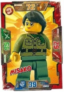 Card 34 - Misako