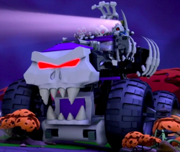Lego ninjago monster truck cheap