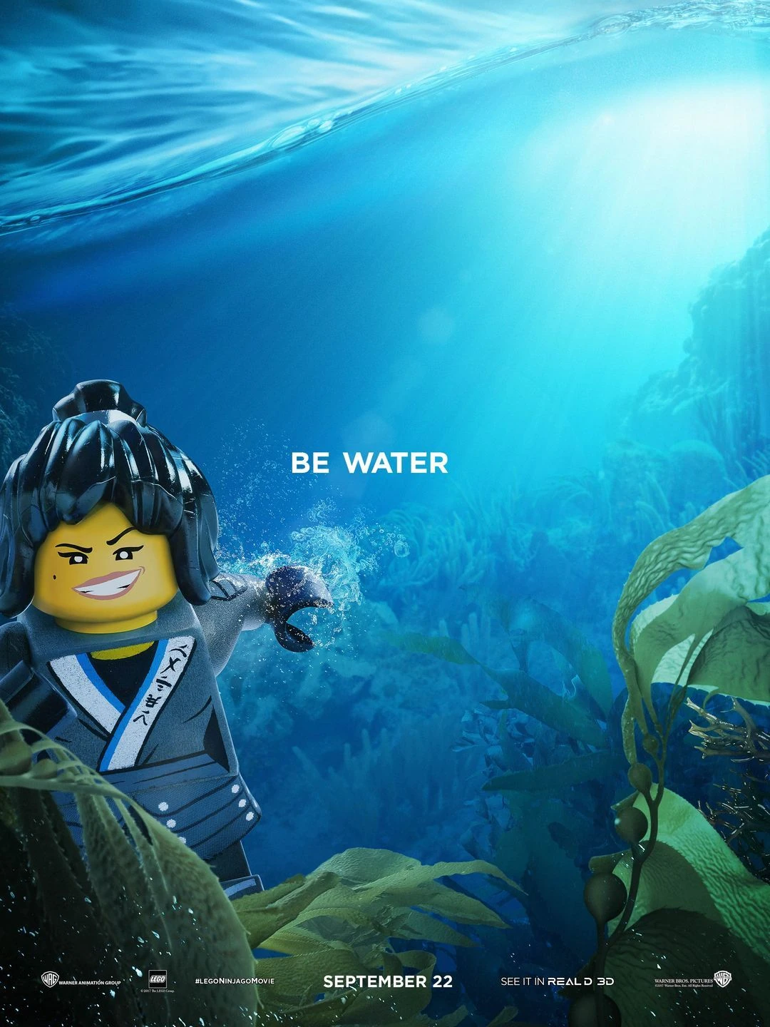 lego ninjago water bottle