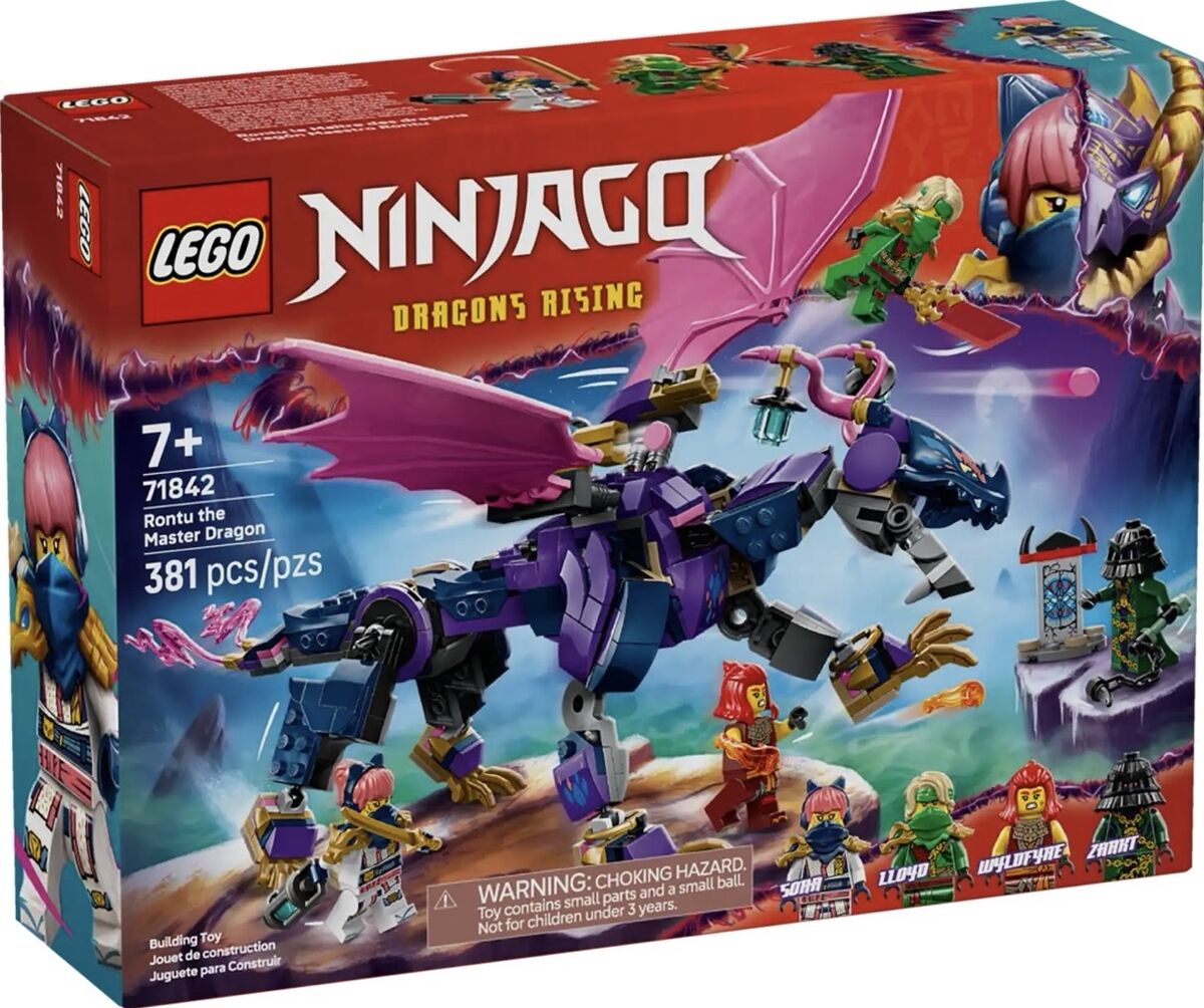 71842 Rontu the Master Dragon | Ninjago Wiki | Fandom