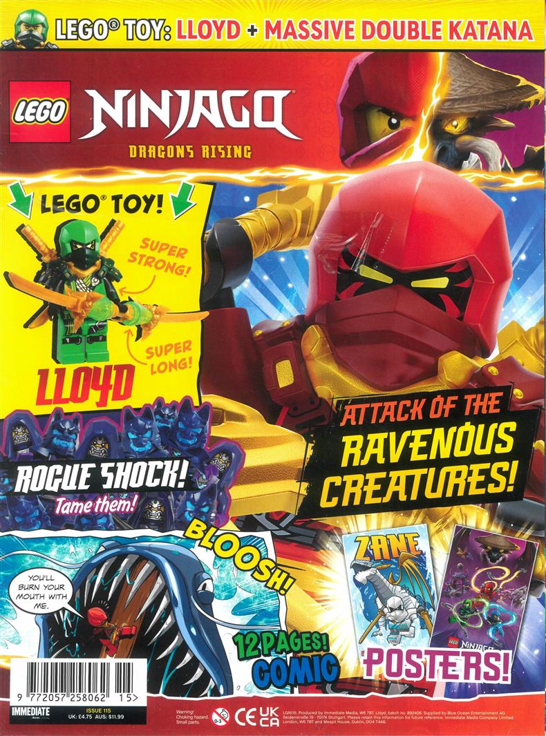 Revista ninjago 2020 hotsell